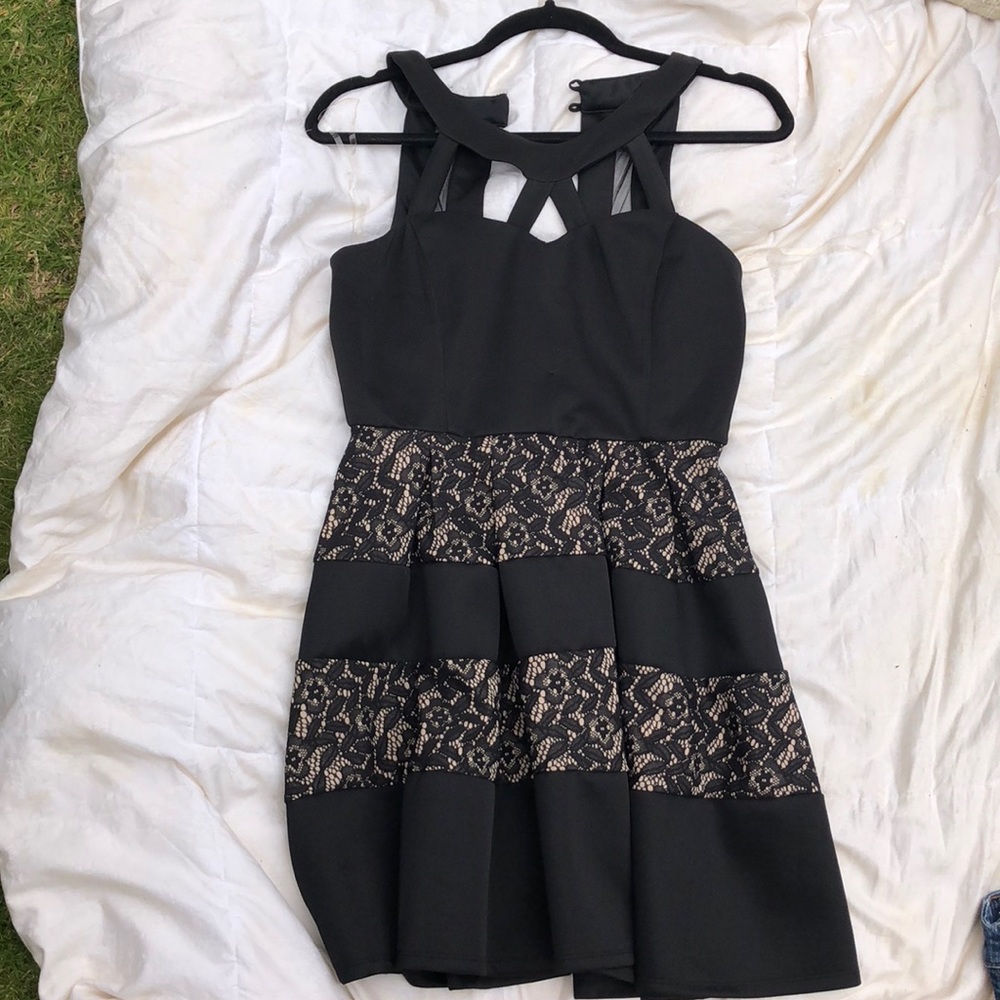 Black dress
